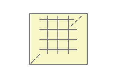 Perspektif Izgara, vektör, piksel mükemmel, illüstratör dosyası