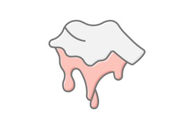 Boya bezi, vektör, piksel mükemmel, illüstratör dosyası