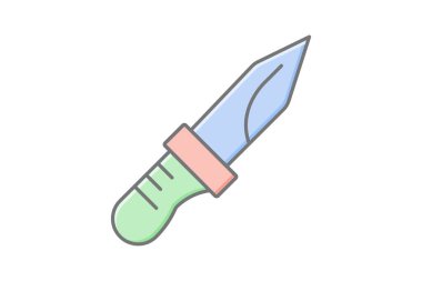 Sanat Bıçağı, vektör, piksel mükemmel, illüstratör dosyası