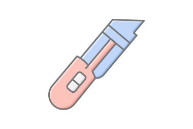 Bıçak, vektör, piksel mükemmel, illüstratör dosyası