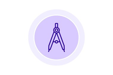 Pusula, vektör, piksel mükemmel, illüstratör dosyası