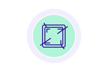 İpek Ekran Çerçeve, vektör, piksel mükemmel, illüstratör dosyası