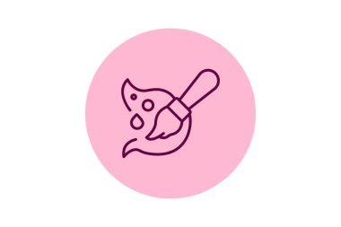 Suluboya, vektör, piksel mükemmel, çizer dosyası