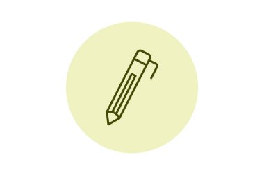 Grafik Kalemi, vektör, piksel mükemmel, illüstratör dosyası