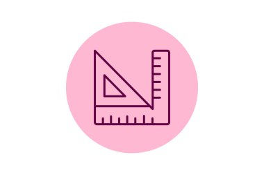 Cetvel, vektör, piksel mükemmel, illüstratör dosyası