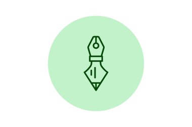 Dolma kalem, vektör, piksel mükemmel, illüstratör dosyası