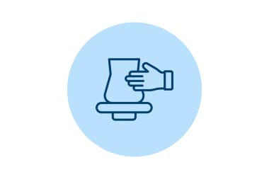 Kil, vektör, piksel modelleme mükemmel, illüstratör dosyası