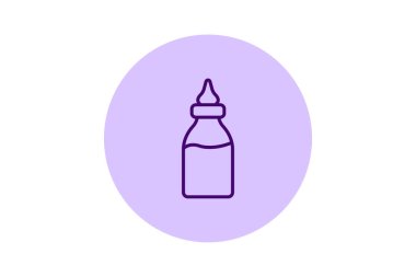 Cila şişesi, vektör, piksel mükemmel, illüstratör dosyası