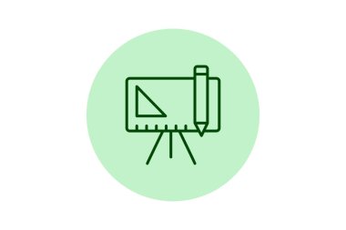 Çizim tahtası, vektör, piksel mükemmel, illüstratör dosyası