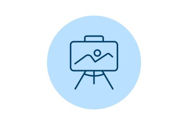 Sanat Portföyü, vektör, piksel mükemmel, illüstratör dosyası