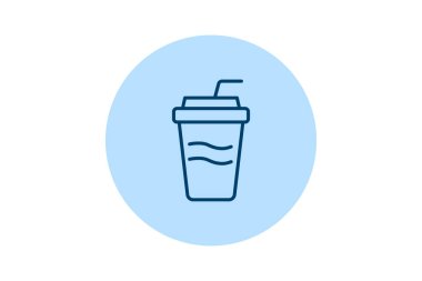 Su kabı, vektör, piksel mükemmel, illüstratör dosyası