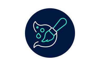 Suluboya, vektör, piksel mükemmel, çizer dosyası