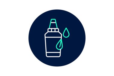 Akrilik Boya, vektör, piksel mükemmel, illüstratör dosyası