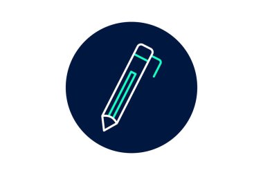 Grafik Kalemi, vektör, piksel mükemmel, illüstratör dosyası