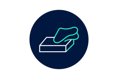 Clay Bloğu, vektör, piksel mükemmel, illüstratör dosyası