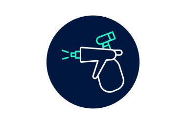 Hava fırçası, vektör, piksel mükemmel, illüstratör dosyası