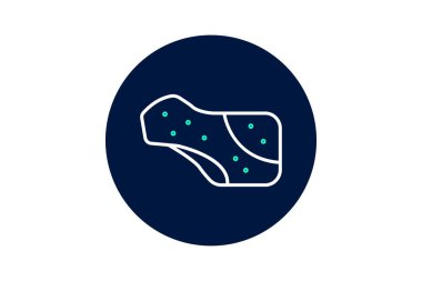 Alçı kalıp, vektör, piksel mükemmel, illüstratör dosyası