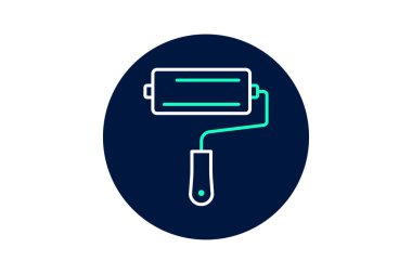 Yazıcı Roller, vektör, piksel mükemmel, illüstratör dosyası