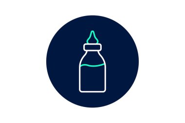 Cila şişesi, vektör, piksel mükemmel, illüstratör dosyası