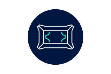 Gölge Kutusu, vektör, piksel mükemmel, resimleyici dosyası