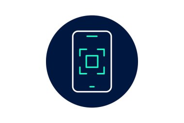 Viewfinder, vektör, piksel mükemmel, illüstratör dosyası