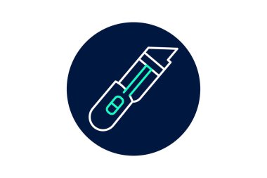 Bıçak, vektör, piksel mükemmel, illüstratör dosyası