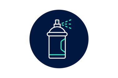 Sprey kutusu, vektör, piksel mükemmel, illüstratör dosyası