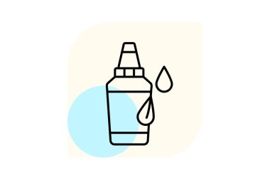 Akrilik Boya, vektör, piksel mükemmel, illüstratör dosyası