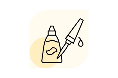 Gouache, vektör, piksel mükemmel, illüstratör dosyası