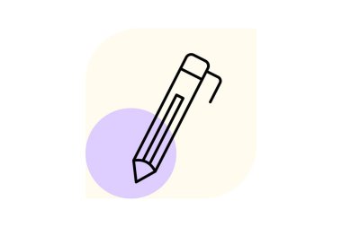 Grafik Kalemi, vektör, piksel mükemmel, illüstratör dosyası