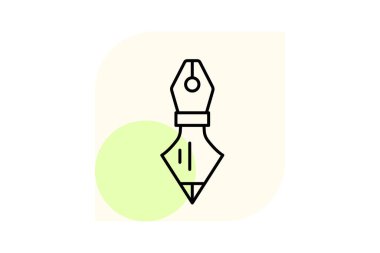 Dolma kalem, vektör, piksel mükemmel, illüstratör dosyası