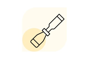 Keski, vektör, piksel mükemmel, illüstratör dosyası