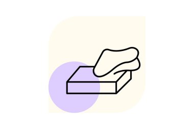 Clay Bloğu, vektör, piksel mükemmel, illüstratör dosyası