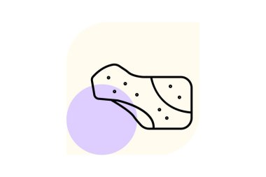 Alçı kalıp, vektör, piksel mükemmel, illüstratör dosyası