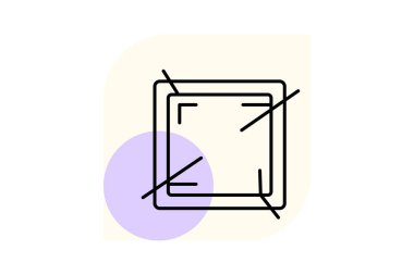 İpek Ekran Çerçeve, vektör, piksel mükemmel, illüstratör dosyası