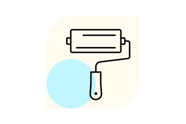 Yazıcı Roller, vektör, piksel mükemmel, illüstratör dosyası