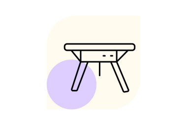 Stüdyo Tablosu, vektör, piksel mükemmel, resimleyici dosyası