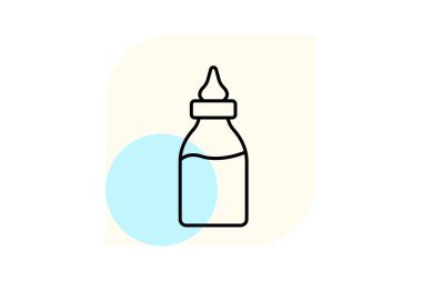 Cila şişesi, vektör, piksel mükemmel, illüstratör dosyası