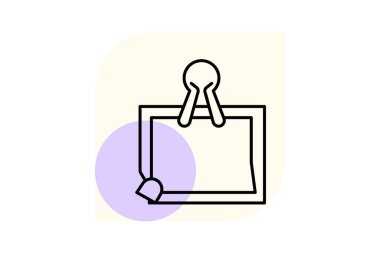 Çerçeve, vektör, piksel mükemmel, illüstratör dosyası