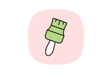 Boya fırçası, vektör, piksel mükemmel, illüstratör dosyası