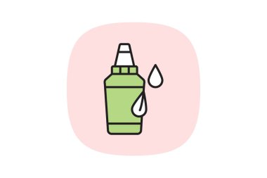 Akrilik Boya, vektör, piksel mükemmel, illüstratör dosyası