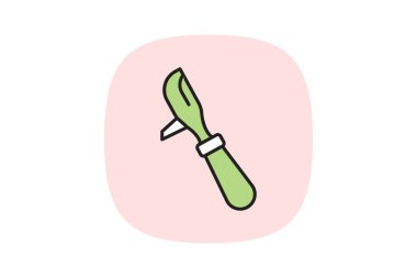 Oyma aracı, vektör, piksel mükemmel, illüstratör dosyası