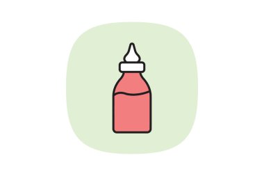 Cila şişesi, vektör, piksel mükemmel, illüstratör dosyası