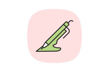 Stylus kalem, vektör, piksel mükemmel, illüstratör dosyası