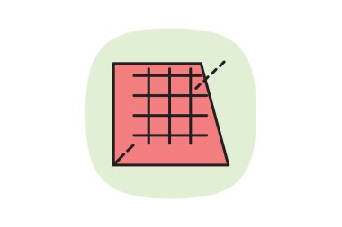 Perspektif Izgara, vektör, piksel mükemmel, illüstratör dosyası