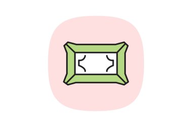 Gölge Kutusu, vektör, piksel mükemmel, resimleyici dosyası