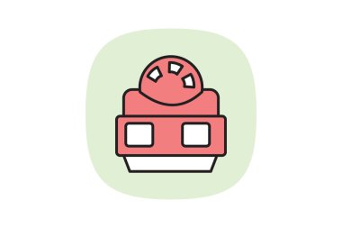 Kaydırma Görüntüleyici, vektör, piksel mükemmel, illüstratör dosyası