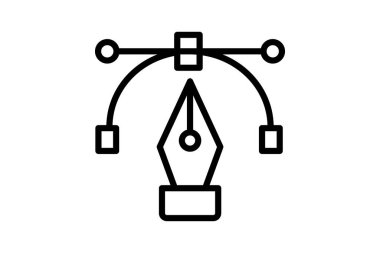 Modelleme Aracı, vektör, piksel mükemmel, illüstratör dosyası
