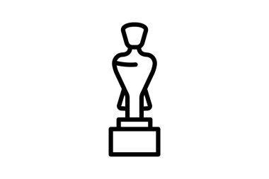 Heykel yayası, vektör, piksel mükemmel, illüstratör dosyası