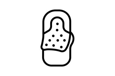 Alçı kalıp, vektör, piksel mükemmel, illüstratör dosyası